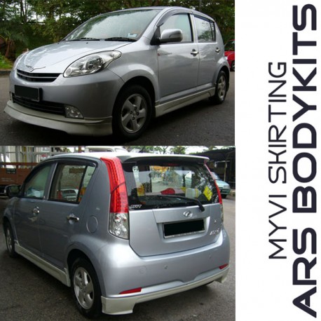 Perodua Myvi '05 ARS style Body Kit