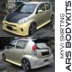 Perodua Myvi '05 PA style Body Kit