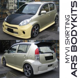 Perodua Myvi '05 PA style Body Kit