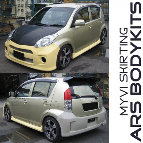 Perodua Myvi '05 PA style Body Kit
