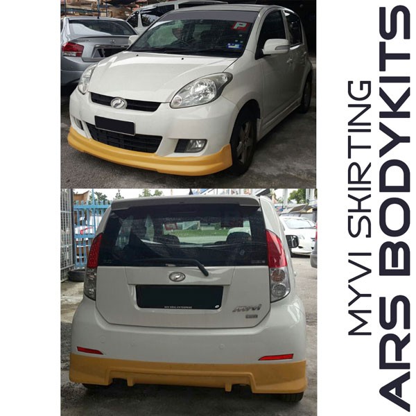 Myvi 2009 store body kit
