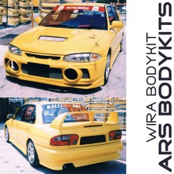Proton Wira E4 Front Bumper