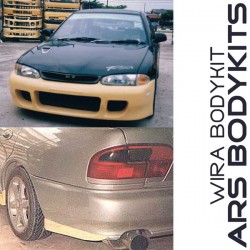 Proton Wira E2 Front Bumper