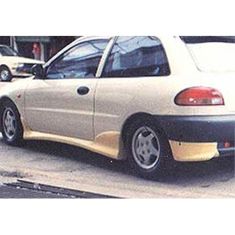 Proton Wira Satria T Side Skirt & Rear Skirt