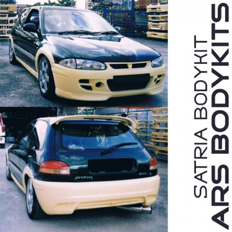 Proton Satria GT Body Kit