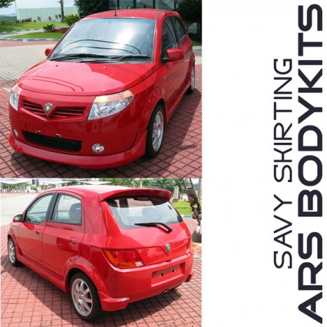 Proton Savy OM style Body Kit