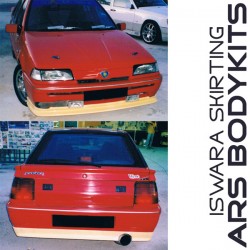 Proton Saga Iswara LT style Body Kit