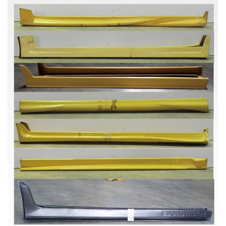 Proton Saga Iswara Side Skirt