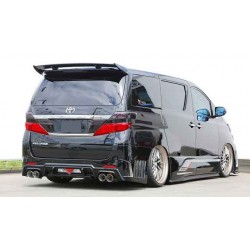 Toyota Vellfire Sixth Sense style Rear Bumper