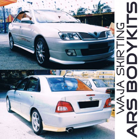 Proton Waja KK style Body Kit