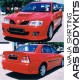 Proton Waja CS style Body Kit