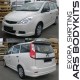 Proton Exora '09 OM style Body Kit