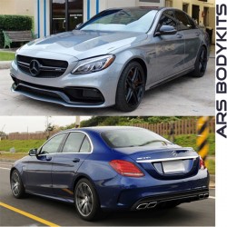 Mercedes Benz W205 C63 AMG Bodykit