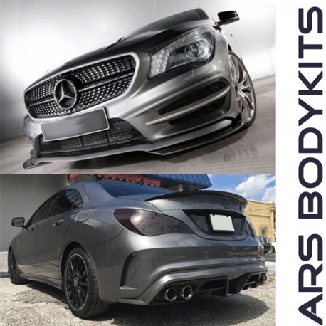 Mercedes Benz CLA-Class W117 Pre-FL Piecha style Body Kit