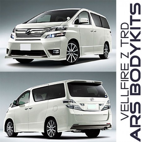 Toyota Vellfire Z '09 TD style Body Kit