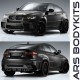 BMW X Series X6 E71 Lumma style Body Kit