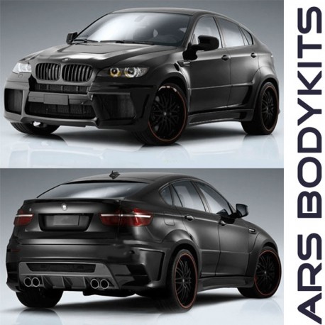 BMW X Series X6 E71 Lumma style Body Kit