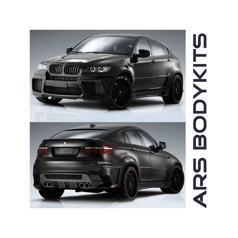 BMW X Series X6 E71 Lumma style Body Kit Trilogy Aero Sdn Bhd