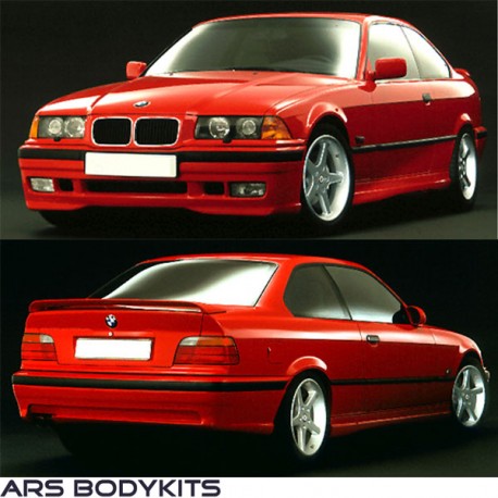 BMW 3 Series E36 Racing Dynamics style Body Kit