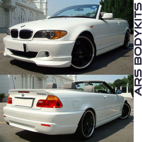 BMW 3 Series E46 Coupe '02 AC Schnitzer style Body Kit