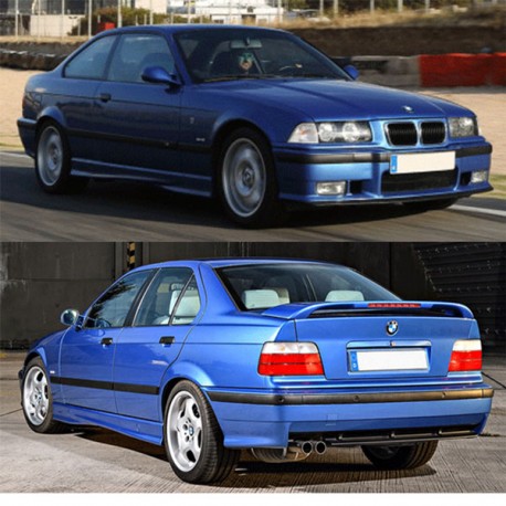 BMW 3 Series E36 M3 style Conversion Body Kit