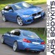 BMW 3 Series F30 M-Sport style Conversion Body Kit
