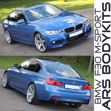 BMW 3 Series F30 M-Sport style Conversion Body Kit