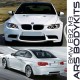 BMW 3 Series E92 M3 Conversion Body Kit