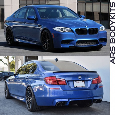 BMW 5 Series F10 M5 style Conversion Body Kit