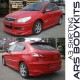 Chery A3 '11 ARS style Body Kit