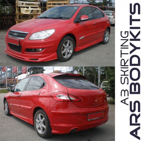 Chery A3 '11 ARS style Body Kit