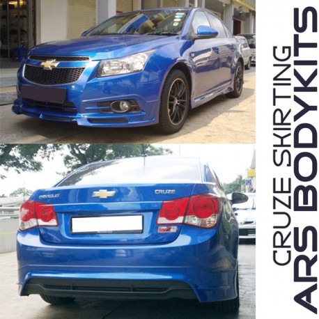 Chevrolet Cruze '10 WTCC style Body Kit