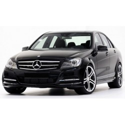 Mercedes Benz C-Class W204 FL '10 Brabus style Body Kit