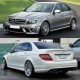 Mercedes Benz C-Class W204 Pre-FL C63 AMG style Wide Body Kit