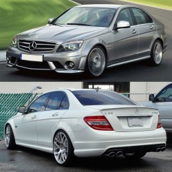 Mercedes Benz C-Class W204 Pre-FL C63 AMG style Wide Body Kit