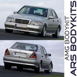 Mercedes Benz C-Class W202 AMG Body Kit