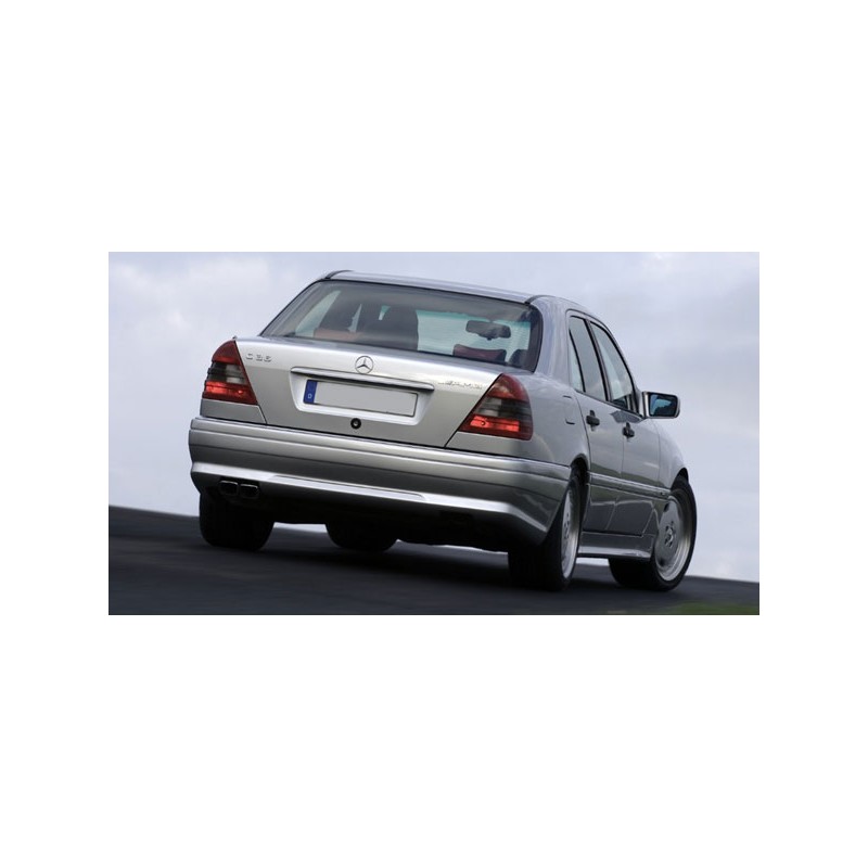 Mercedes Benz W202 AMG Style Conversion Body Kit Trilogy Aero Sdn Bhd
