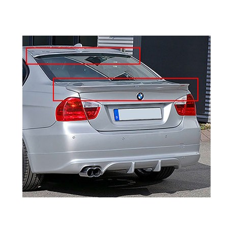 BMW 3 Series E90 AC Schnitzer style Rear / Roof Spoiler
