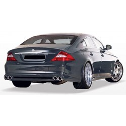 Mercedes Benz CLS-Class W219 MKB Rear Diffuser