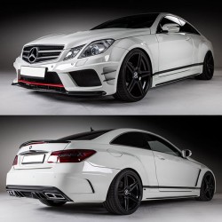 Mercedes Benz W207 Prior Design Black Edition style Wide Body Kit