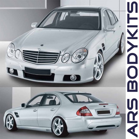 Mercedes Benz E-Class W211 Facelift Lorinser Body Kit