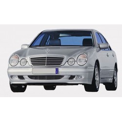 Mercedes Benz E-Class W210 E240 W2 style Front Skirt