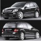 Mercedes Benz M-Class W164 Brabus style Body Kit