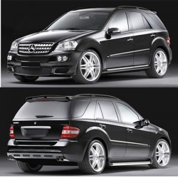Mercedes Benz M-Class W164 Brabus style Body Kit