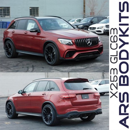 Mercedes Benz GLC63 X253 AMG Body Kit