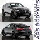 Mercedes Benz GLC63 X253 Coupe AMG Body Kit