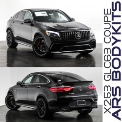 Mercedes Benz GLC63 X253 Coupe AMG Body Kit