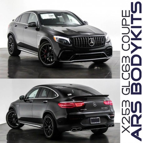Mercedes Benz GLC63 X253 Coupe AMG Body Kit