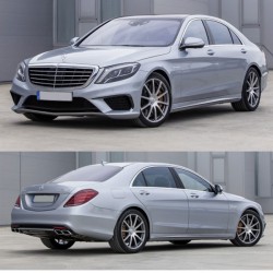 Mercedes Benz S-Class W222 S63 AMG Body Kit