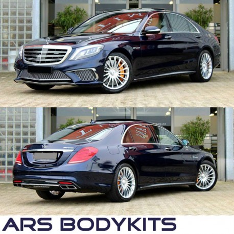 Mercedes Benz S-Class W222 S65 AMG Body Kit